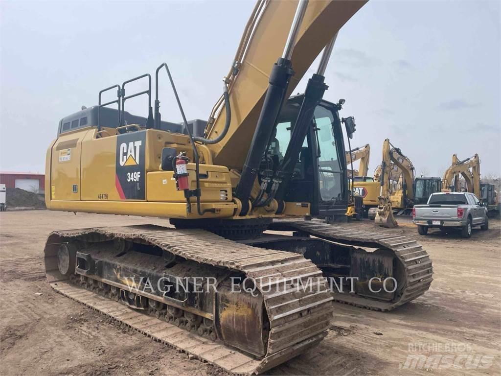 CAT 349FL TC Pásové rýpadlá