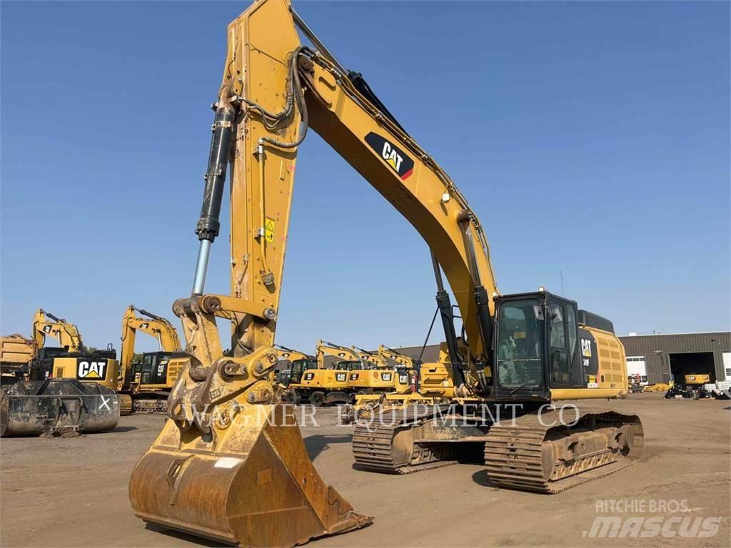 CAT 349FL TC Pásové rýpadlá