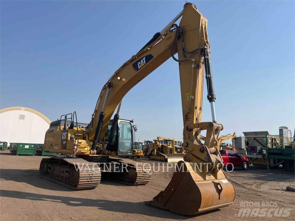 CAT 349FL TC Pásové rýpadlá