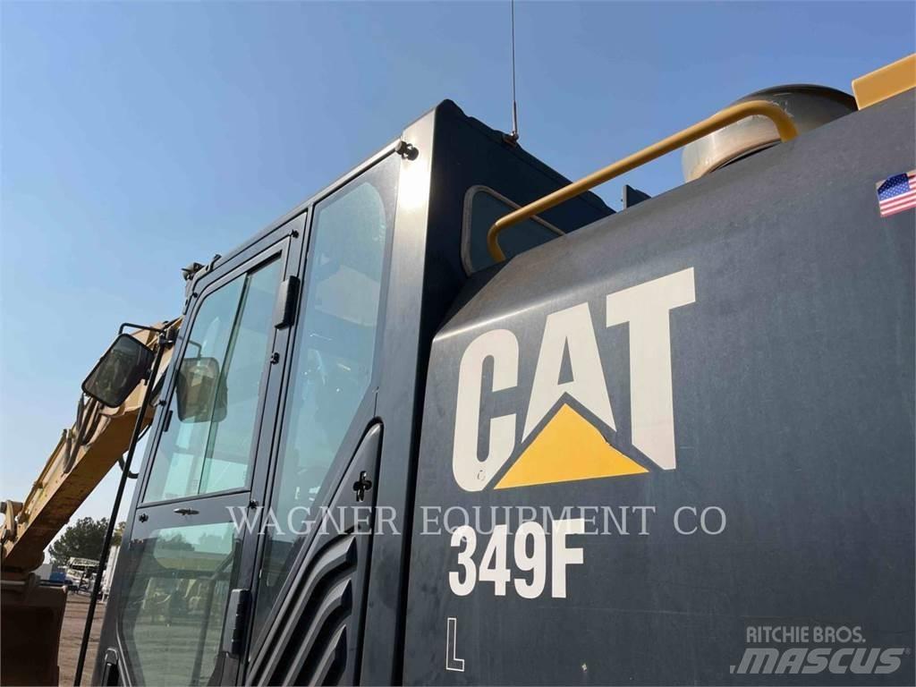 CAT 349FL TC Pásové rýpadlá