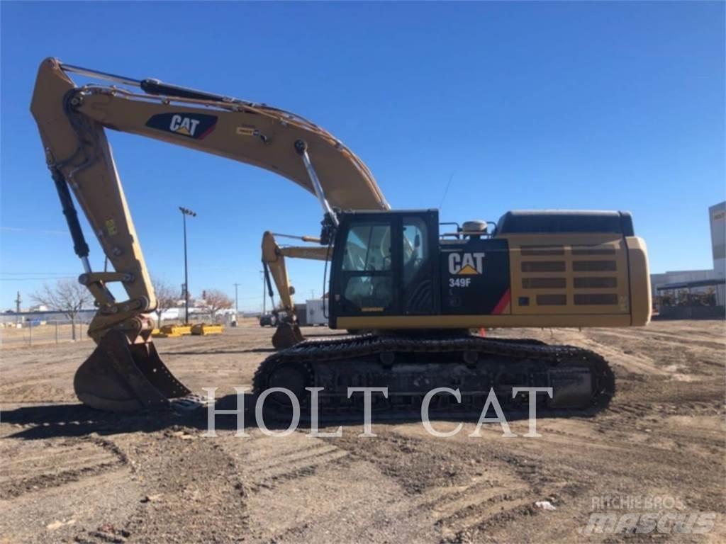 CAT 349FL TC Pásové rýpadlá