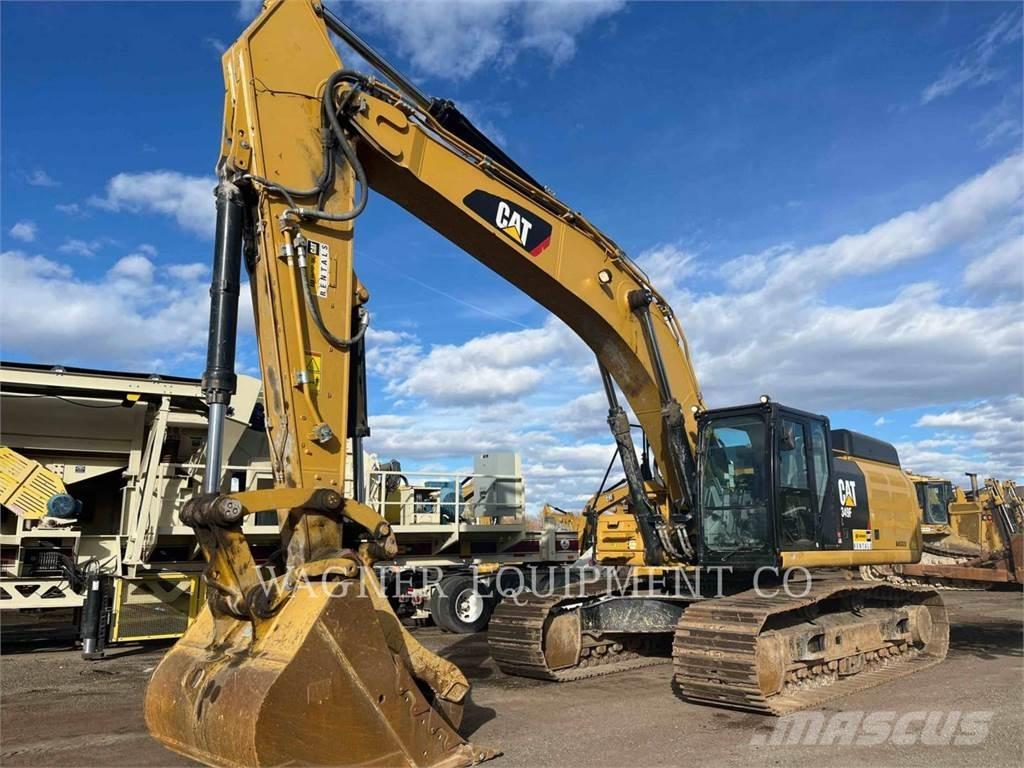 CAT 349FL THB Pásové rýpadlá