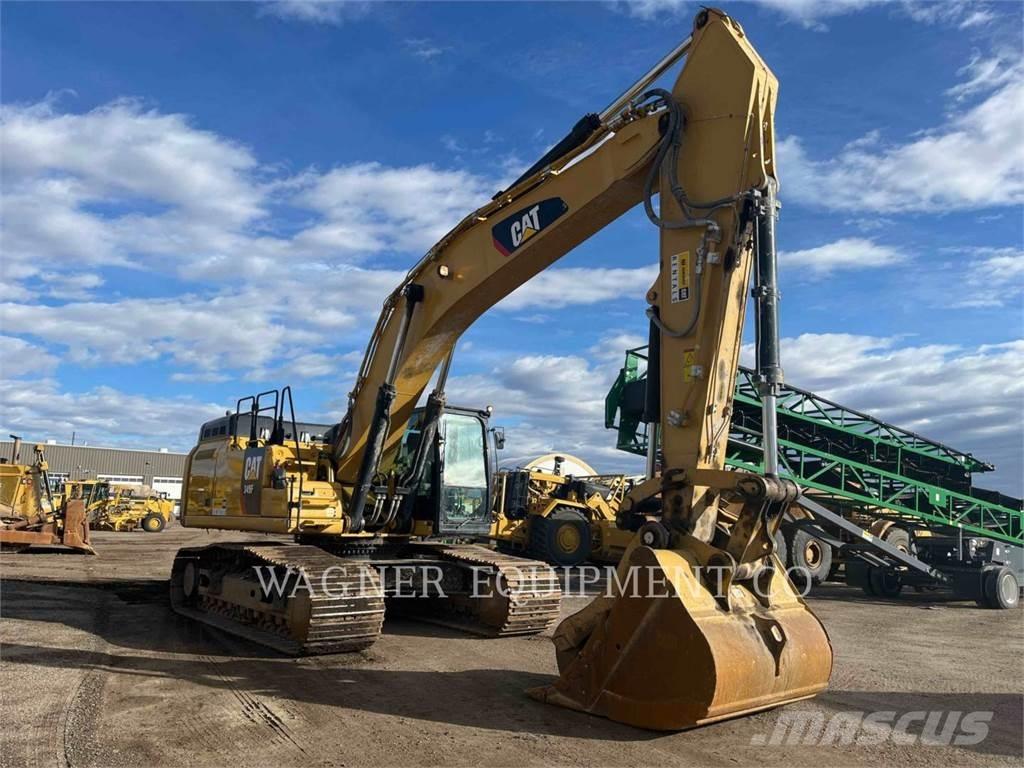 CAT 349FL THB Pásové rýpadlá