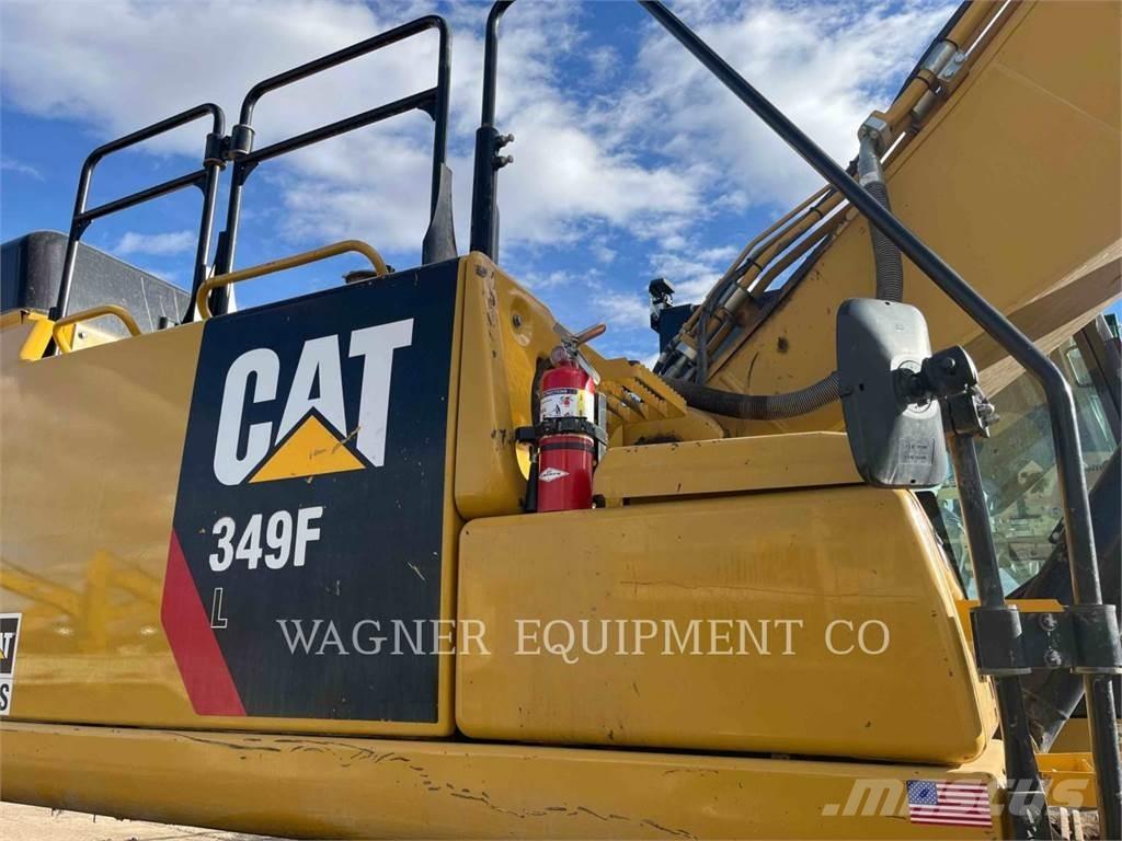CAT 349FL THB Pásové rýpadlá