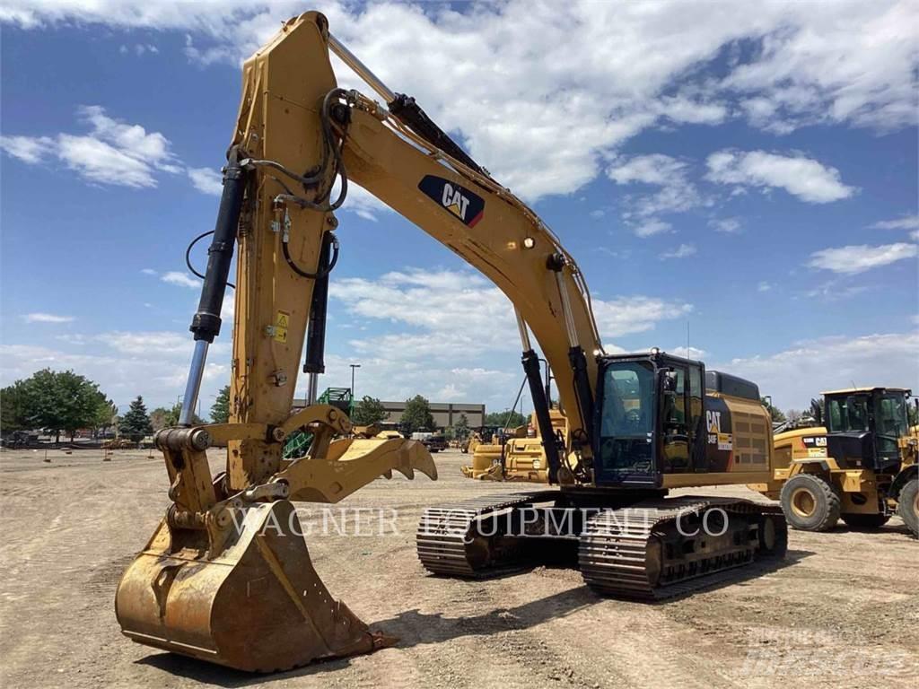 CAT 349FL THB Pásové rýpadlá