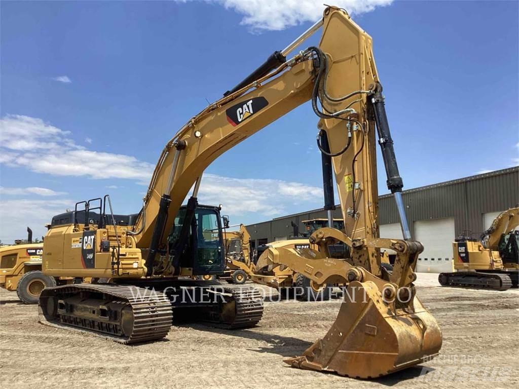 CAT 349FL THB Pásové rýpadlá