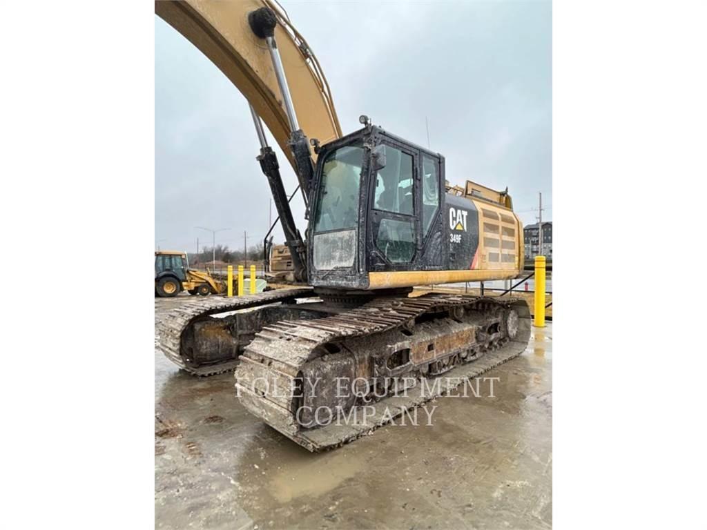 CAT 349FL12 Pásové rýpadlá