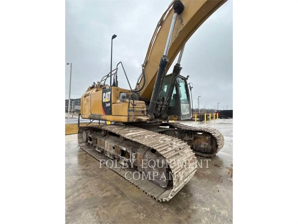 CAT 349FL12 Pásové rýpadlá