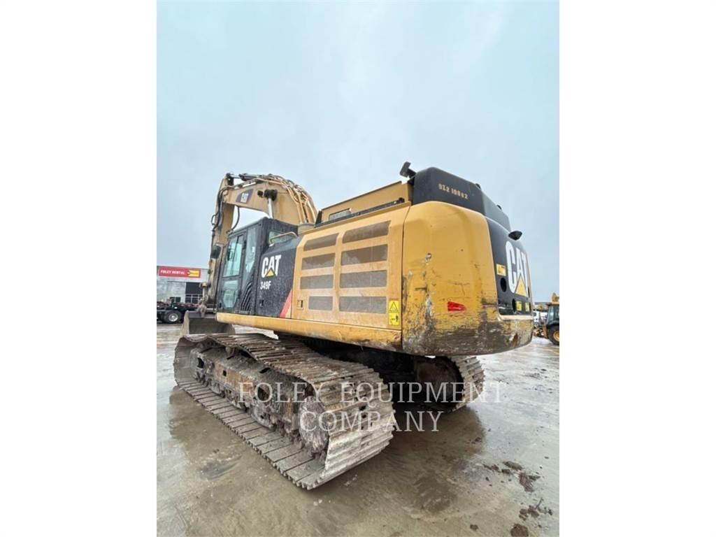 CAT 349FL12 Pásové rýpadlá
