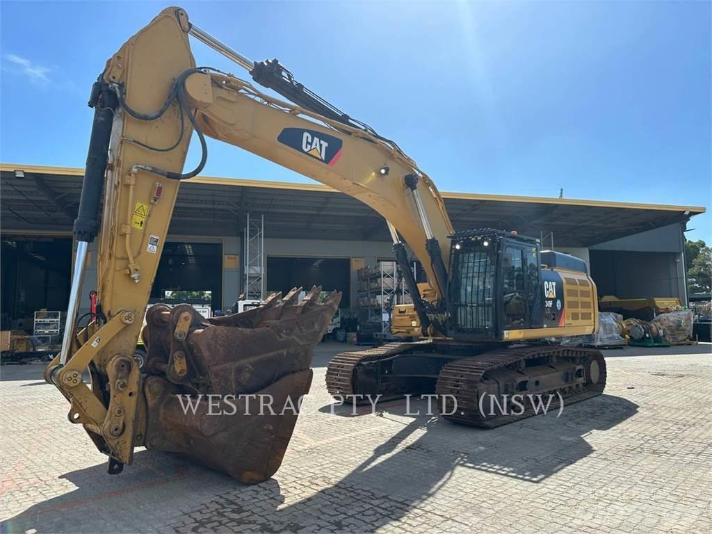 CAT 349FLXE Pásové rýpadlá