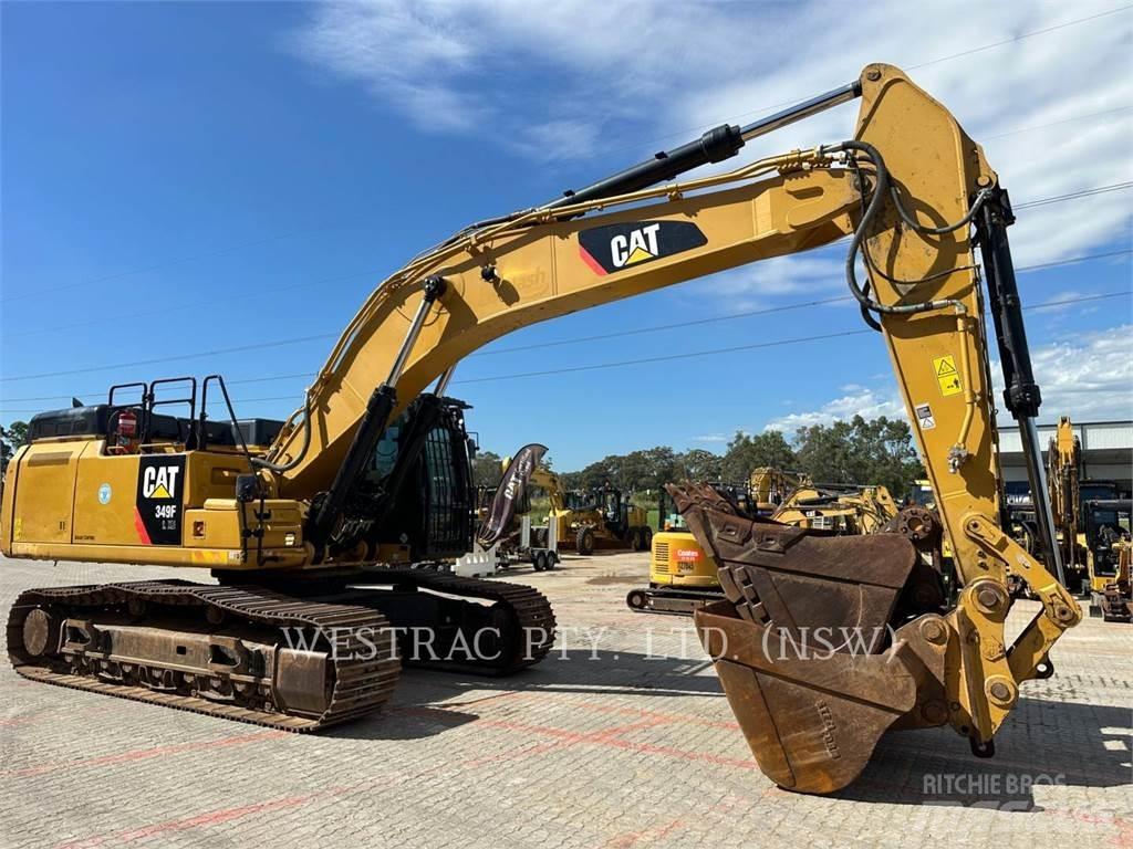 CAT 349FLXE Pásové rýpadlá