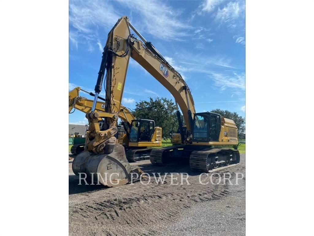 CAT 349QC Pásové rýpadlá
