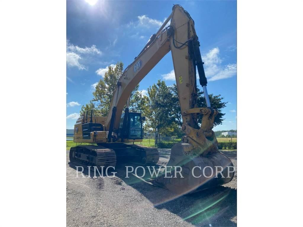 CAT 349QC Pásové rýpadlá