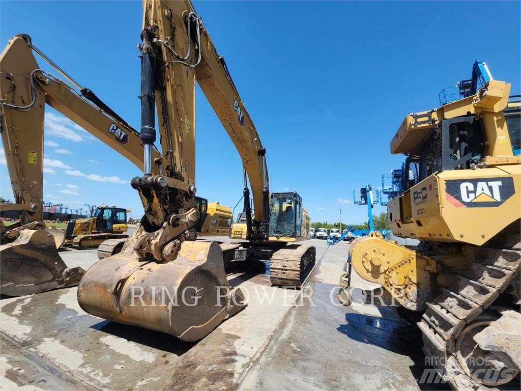 CAT 349QC Pásové rýpadlá