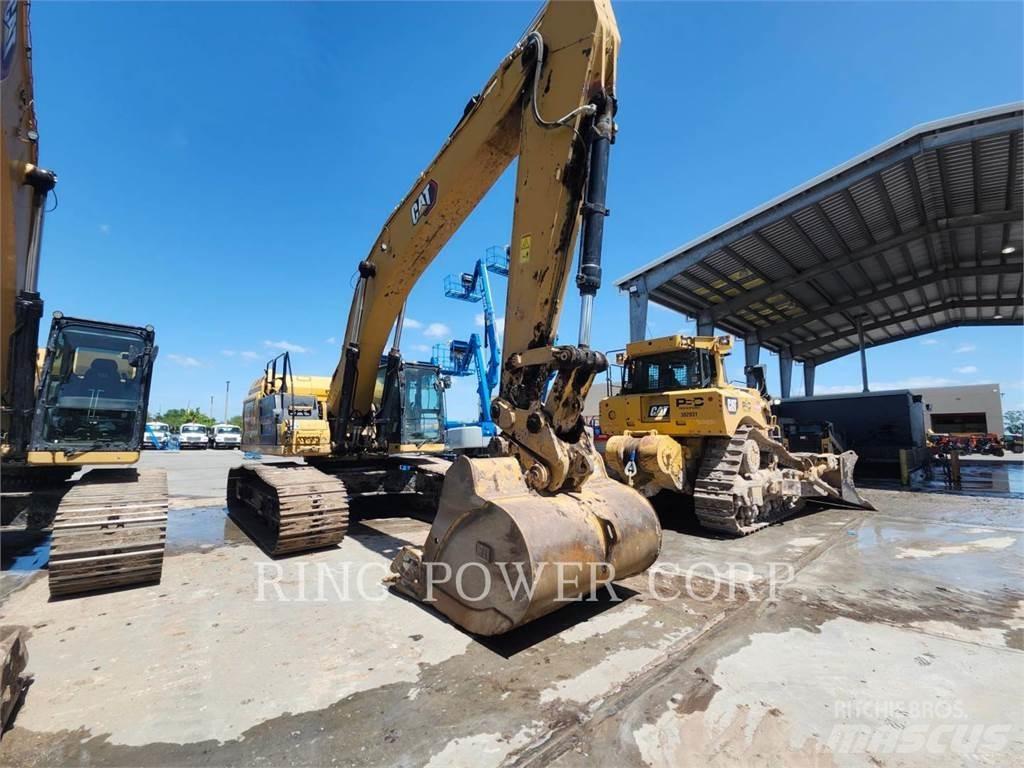 CAT 349QC Pásové rýpadlá