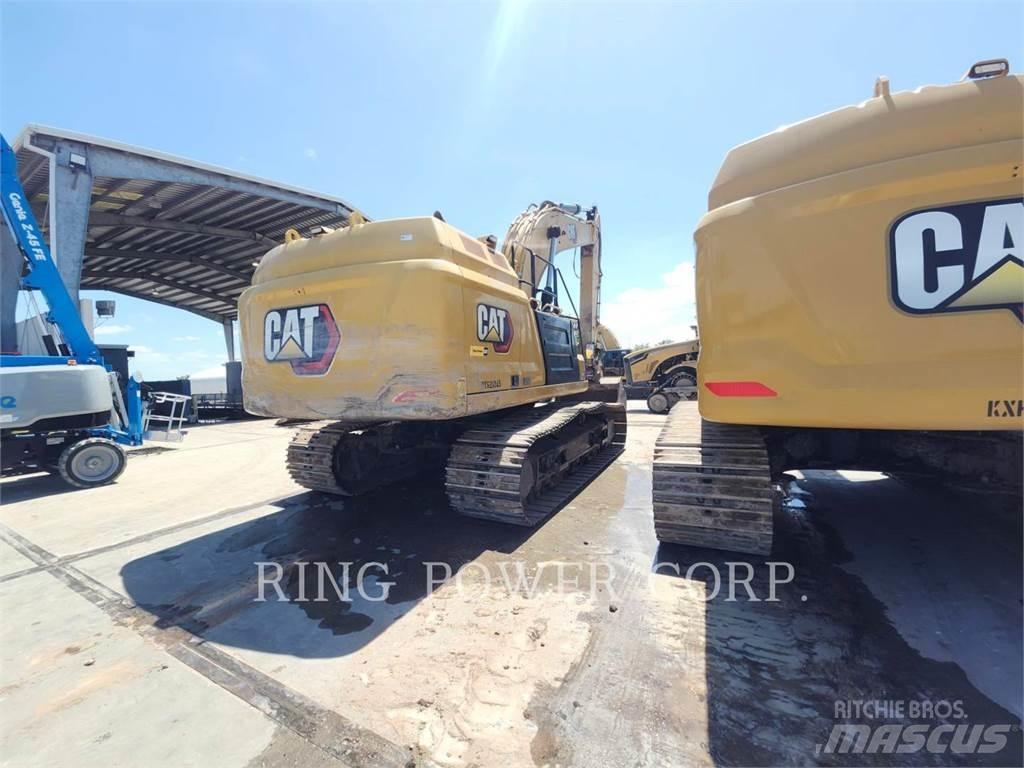 CAT 349QC Pásové rýpadlá