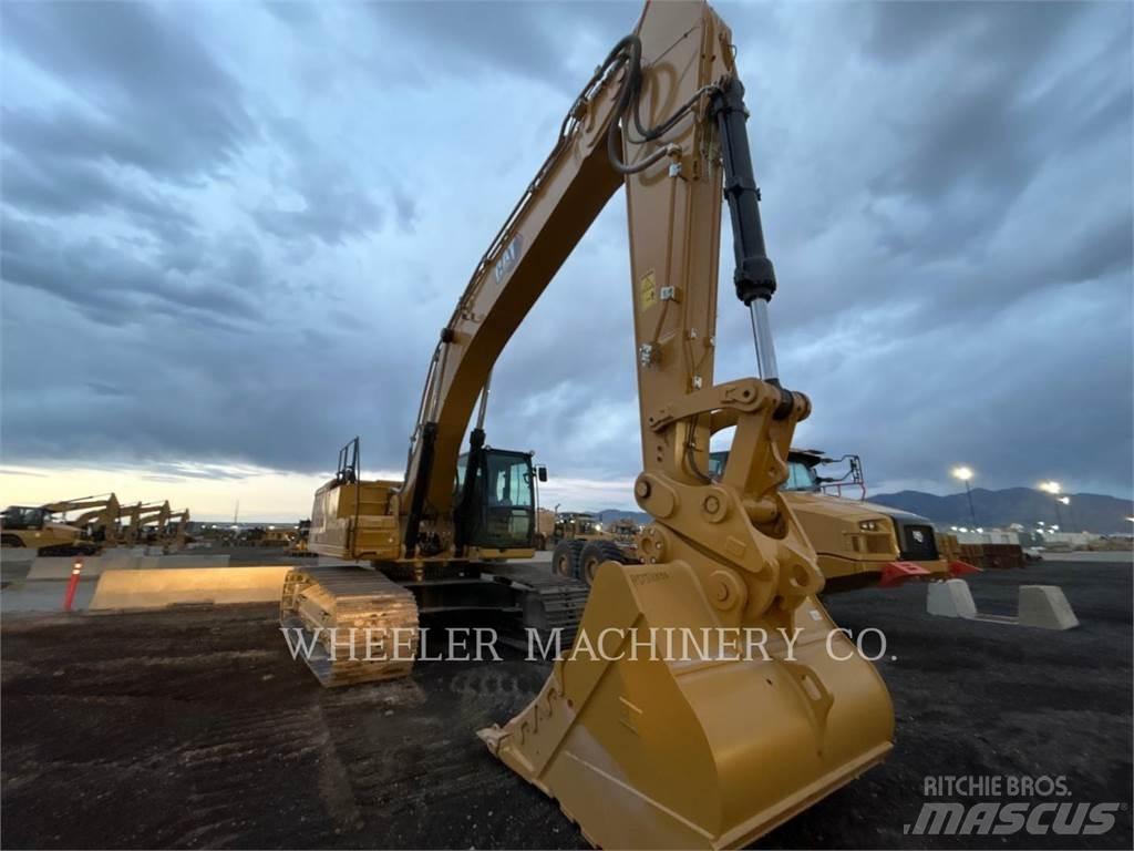 CAT 350 Pásové rýpadlá