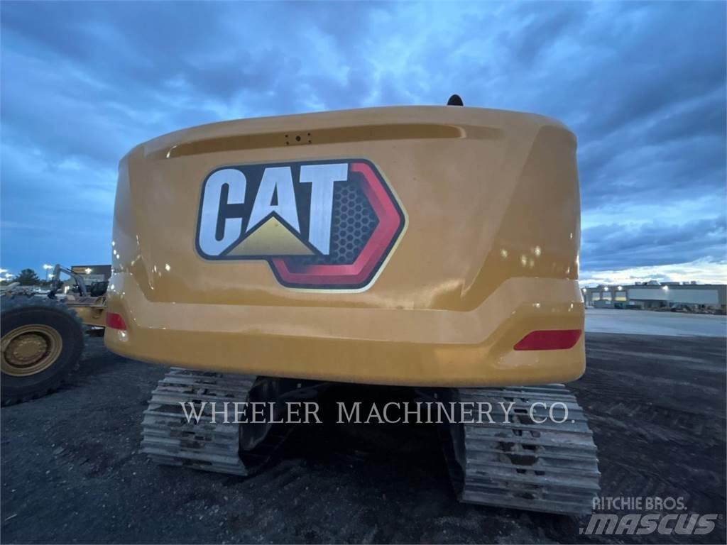 CAT 350 Pásové rýpadlá