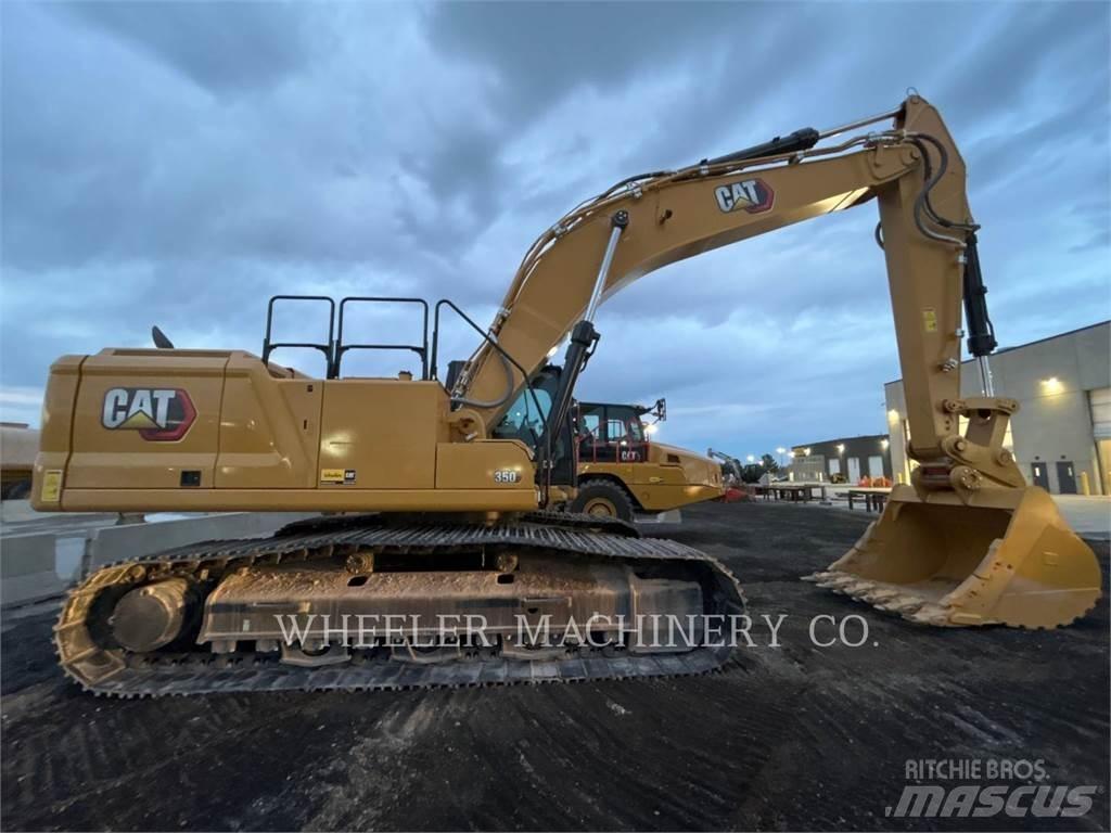CAT 350 Pásové rýpadlá
