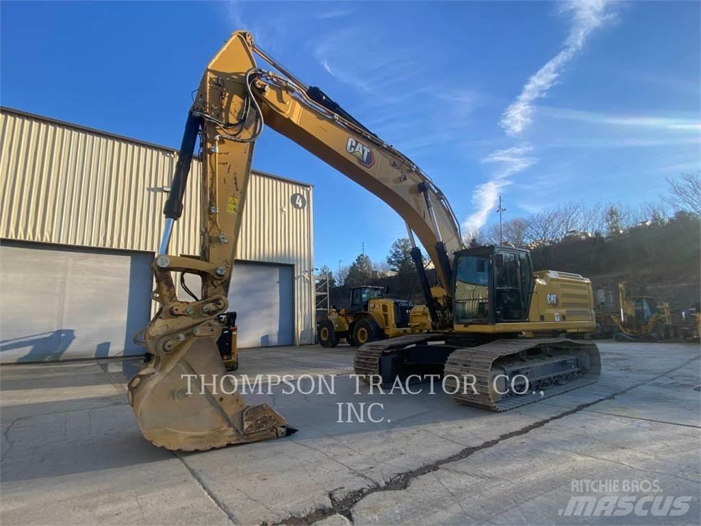 CAT 350 Pásové rýpadlá