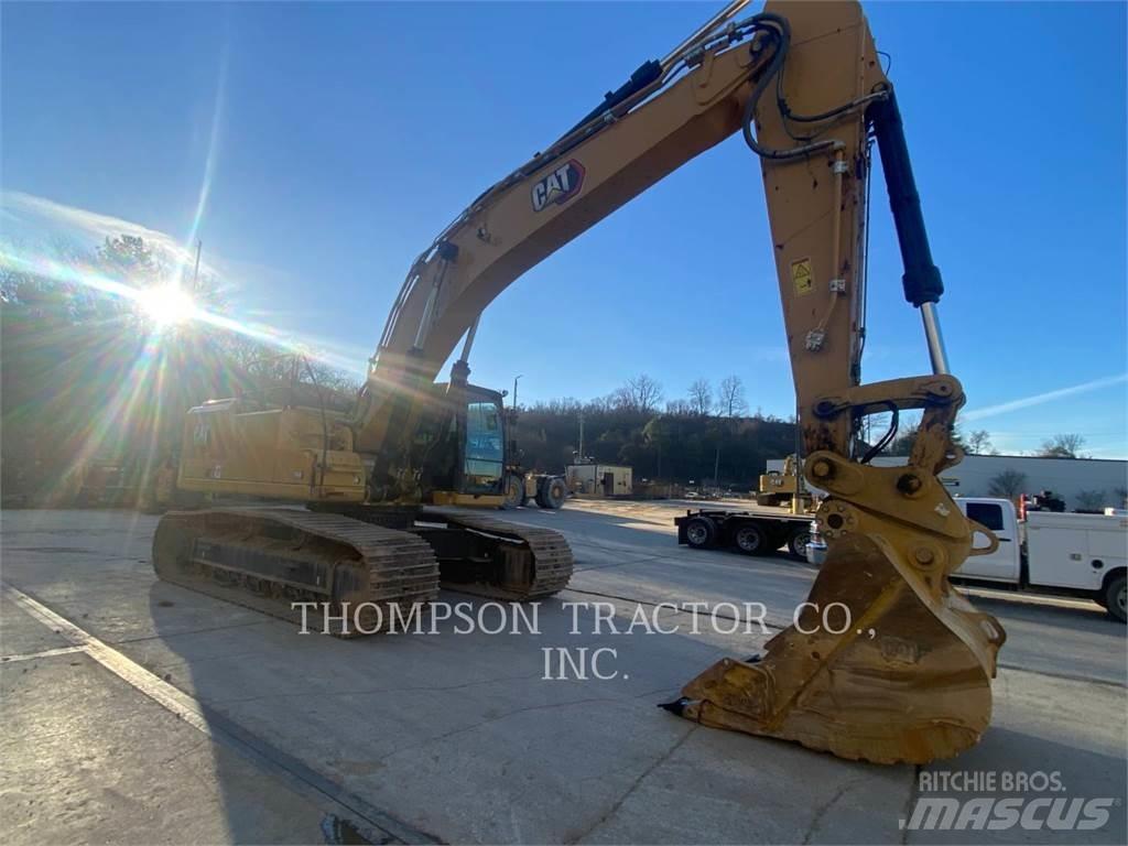 CAT 350 Pásové rýpadlá