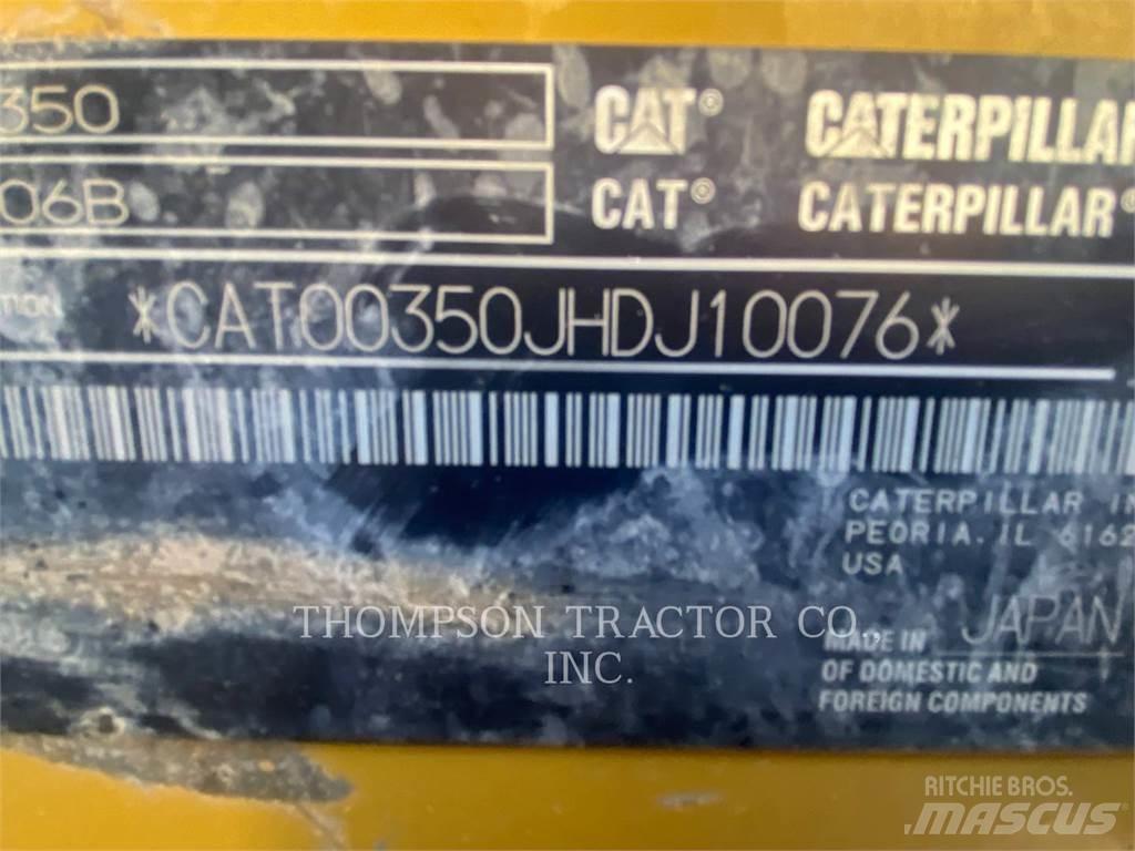 CAT 350 Pásové rýpadlá