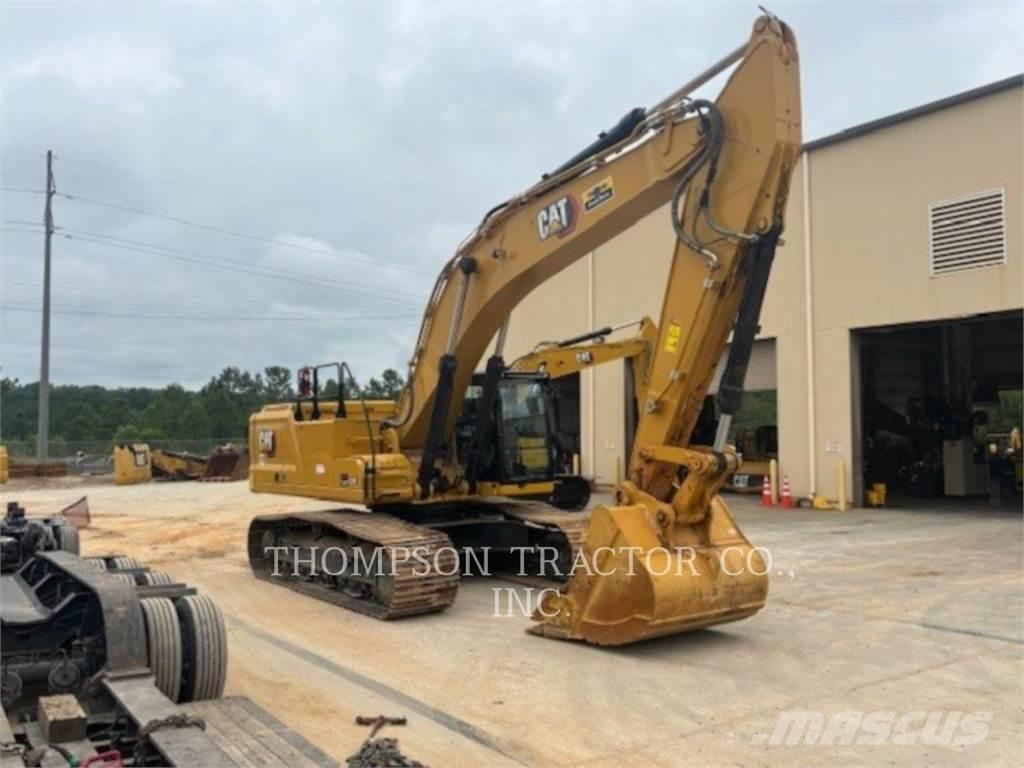 CAT 350 Pásové rýpadlá