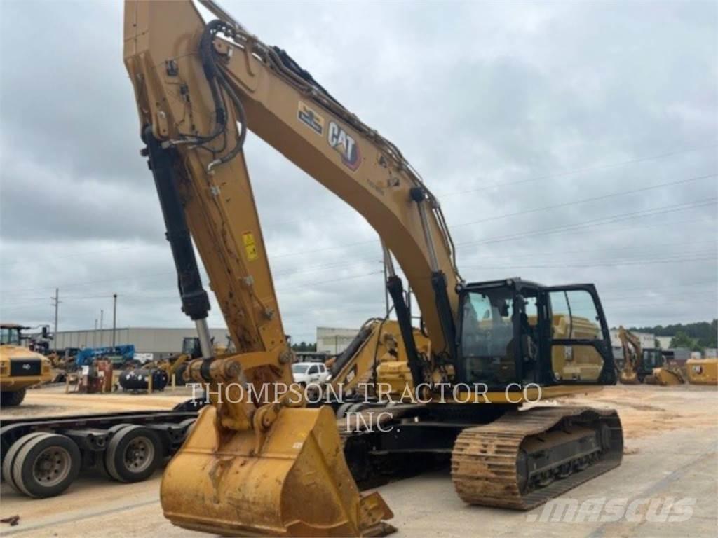 CAT 350 Pásové rýpadlá