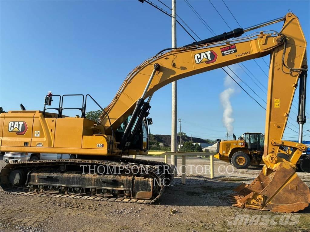 CAT 350 Pásové rýpadlá