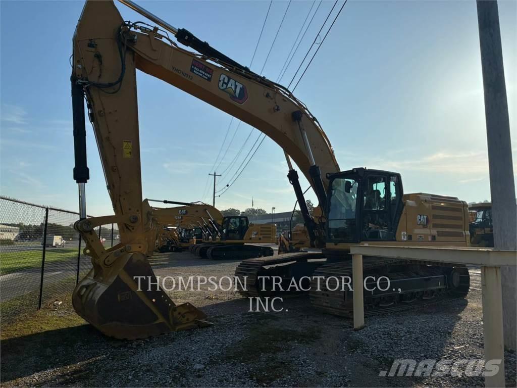 CAT 350 Pásové rýpadlá