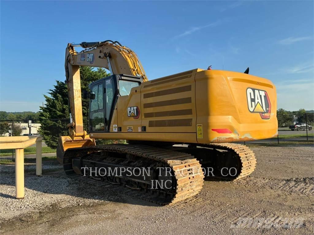 CAT 350 Pásové rýpadlá