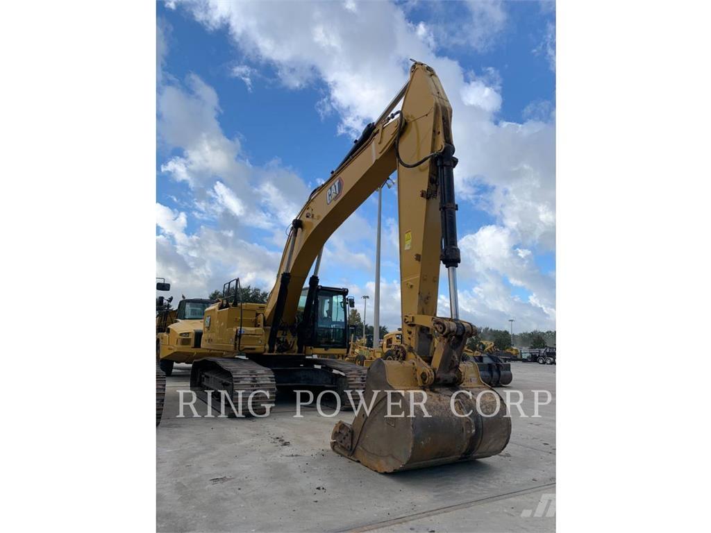 CAT 350 Pásové rýpadlá