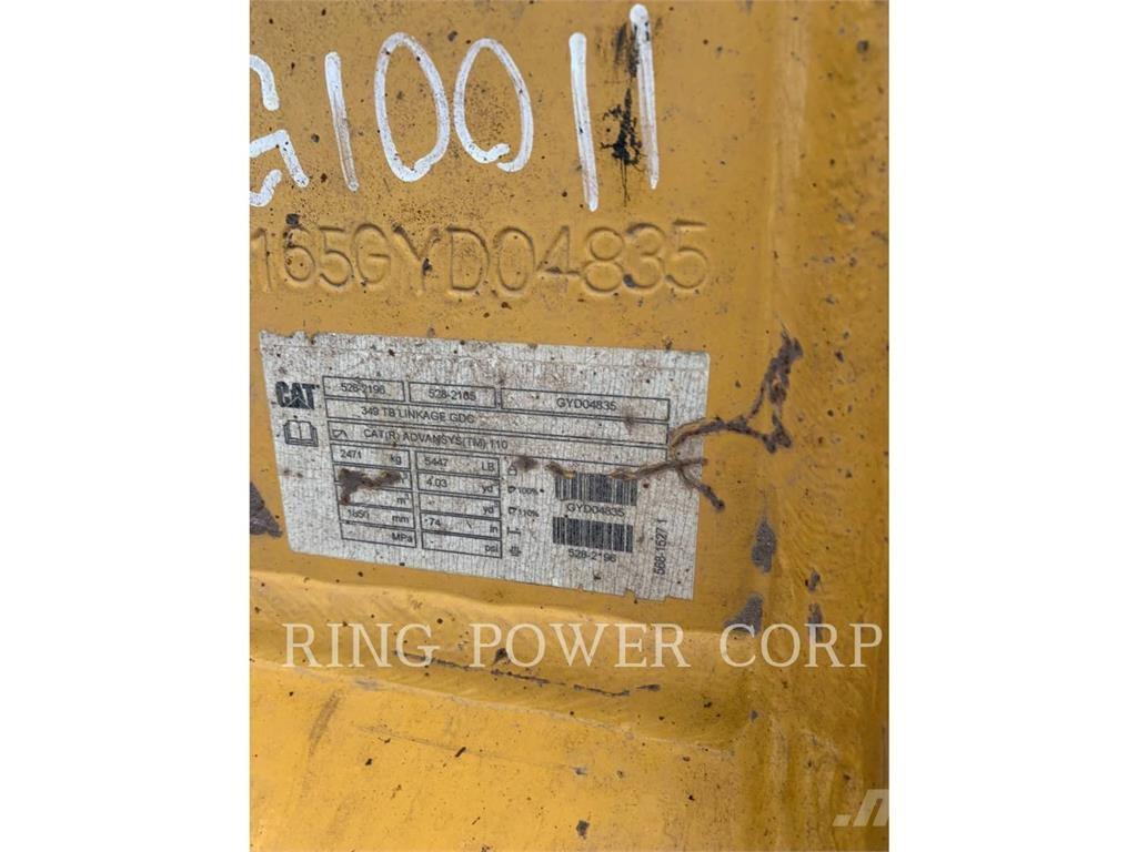 CAT 350 Pásové rýpadlá