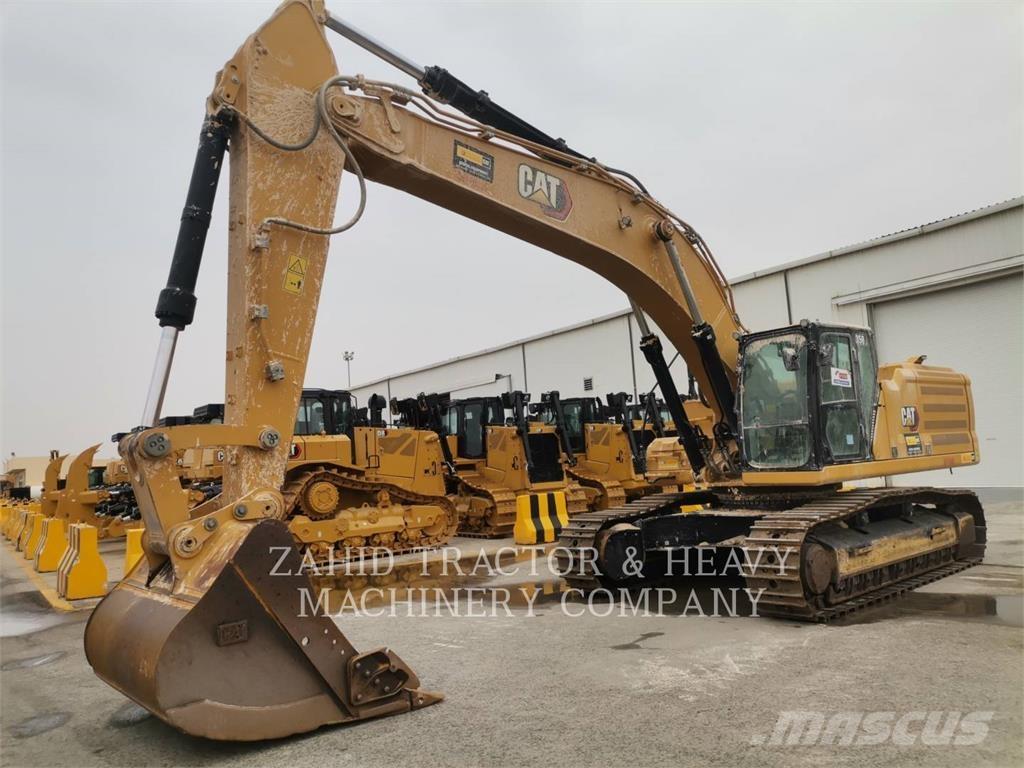 CAT 350-06 Pásové rýpadlá