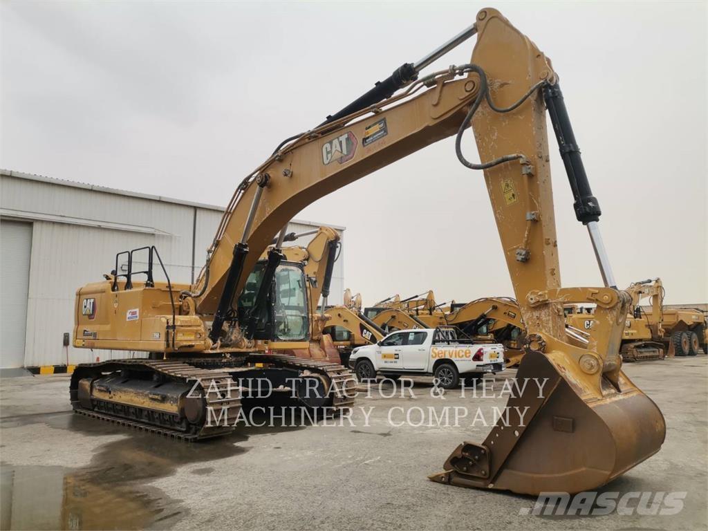 CAT 350-06 Pásové rýpadlá