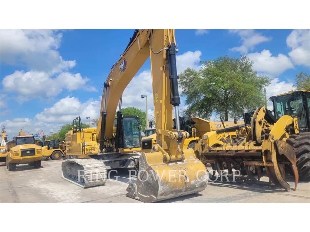CAT 350-06 Pásové rýpadlá