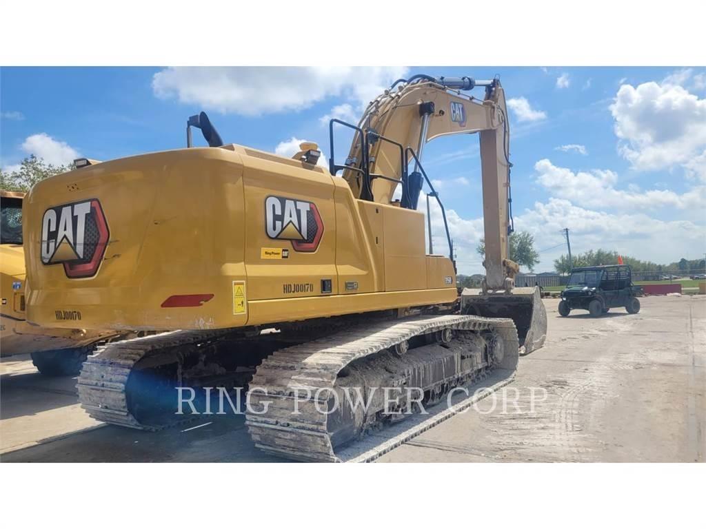 CAT 350-06 Pásové rýpadlá