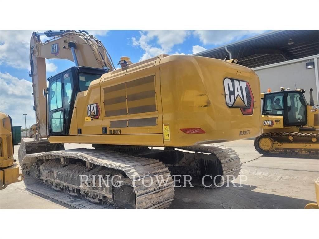 CAT 350-06 Pásové rýpadlá