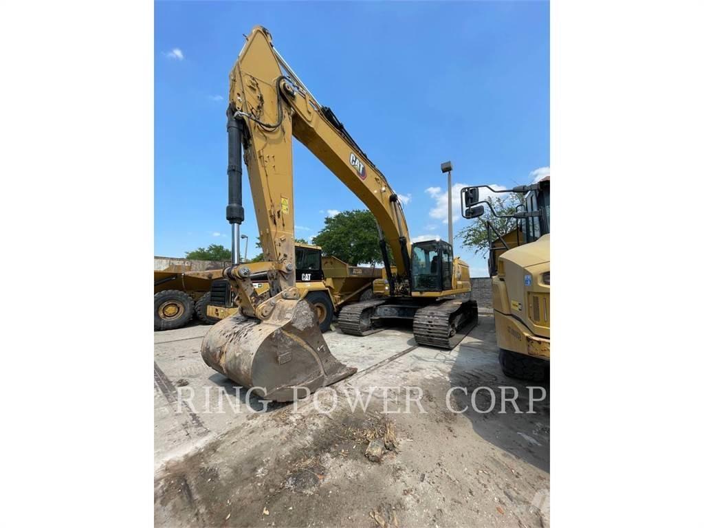CAT 350-06 Pásové rýpadlá