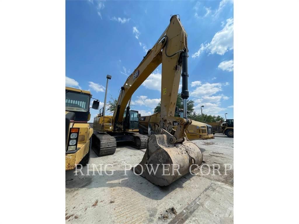 CAT 350-06 Pásové rýpadlá