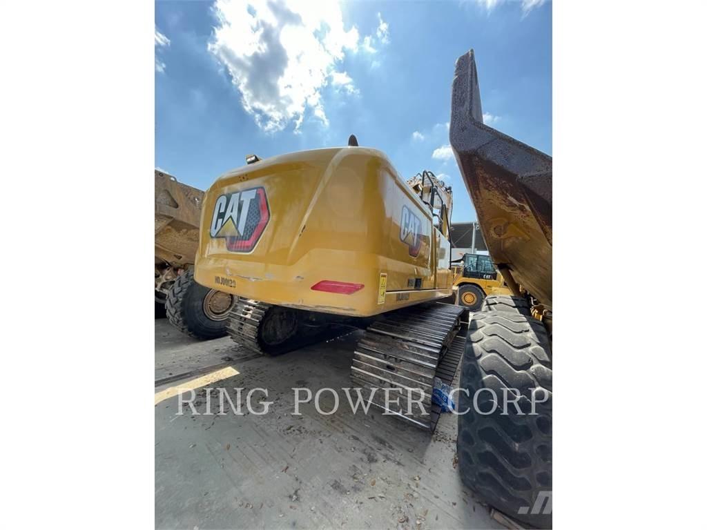 CAT 350-06 Pásové rýpadlá