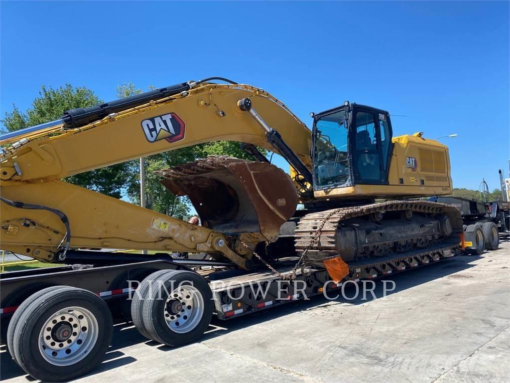 CAT 350-06 Pásové rýpadlá