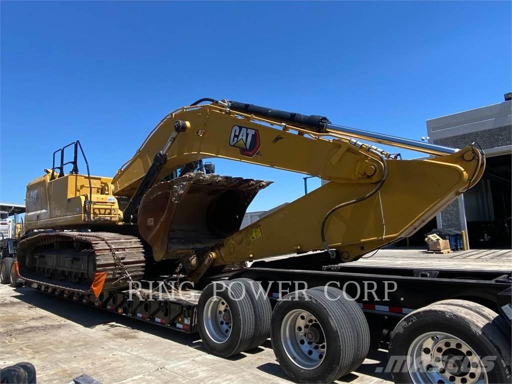 CAT 350-06 Pásové rýpadlá