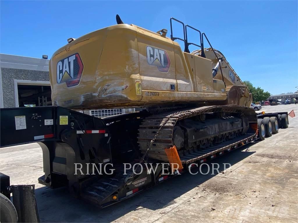 CAT 350-06 Pásové rýpadlá