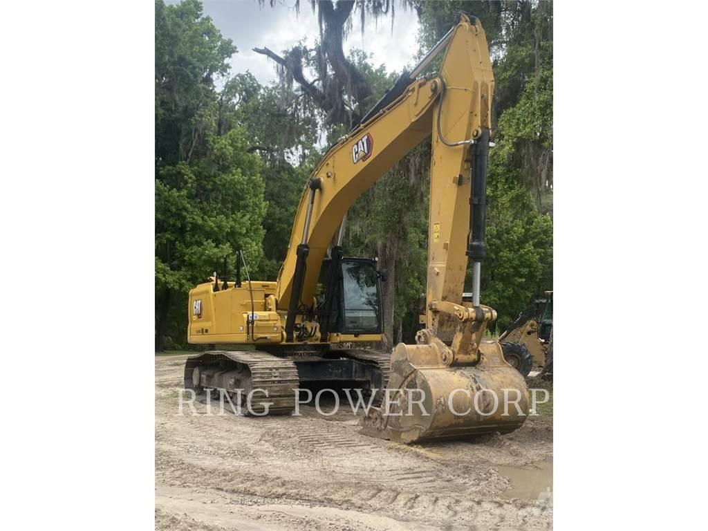 CAT 350-06 Pásové rýpadlá