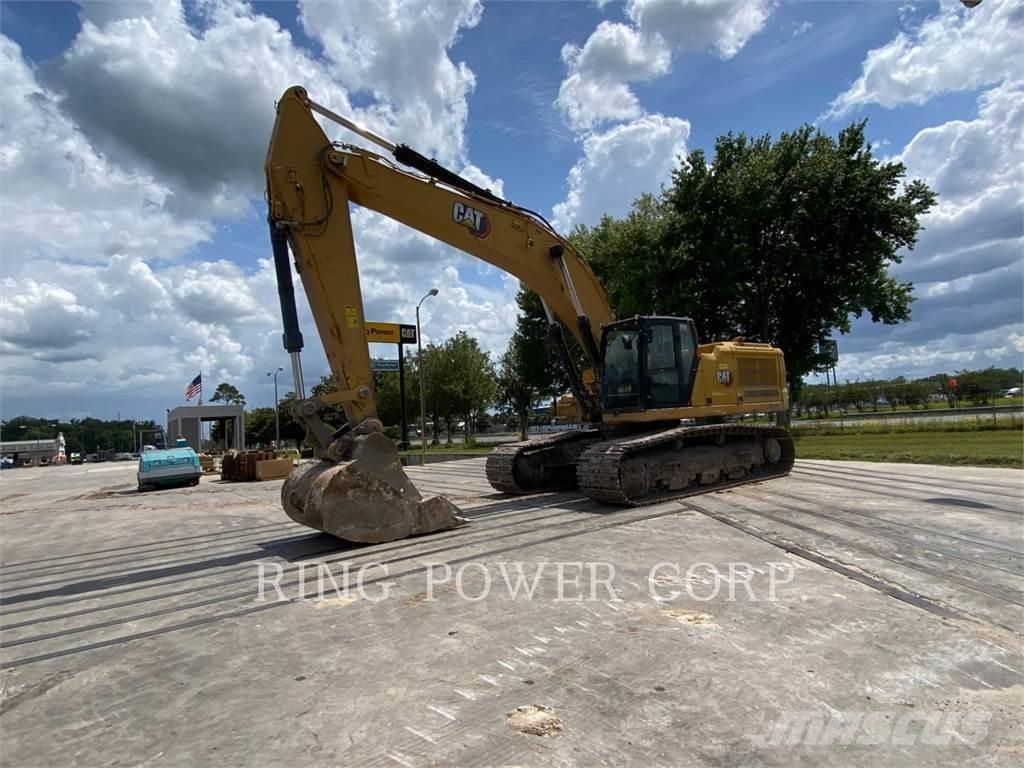 CAT 350-06 Pásové rýpadlá
