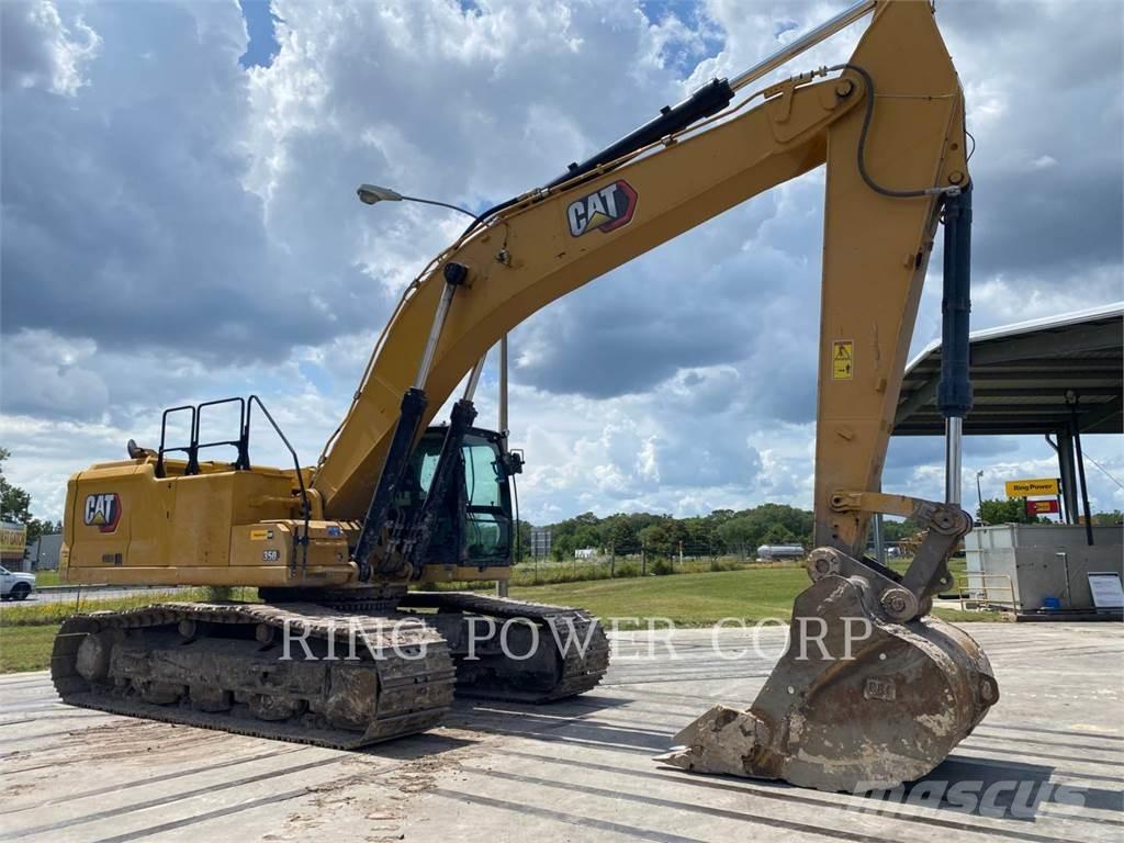 CAT 350-06 Pásové rýpadlá