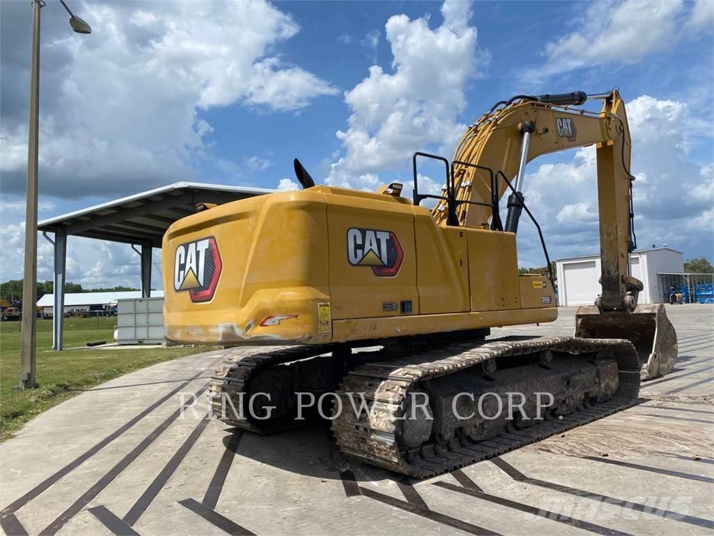 CAT 350-06 Pásové rýpadlá
