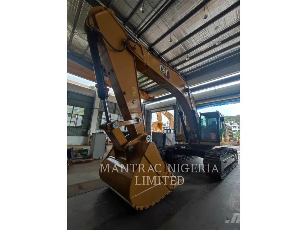 CAT 350-06 Pásové rýpadlá