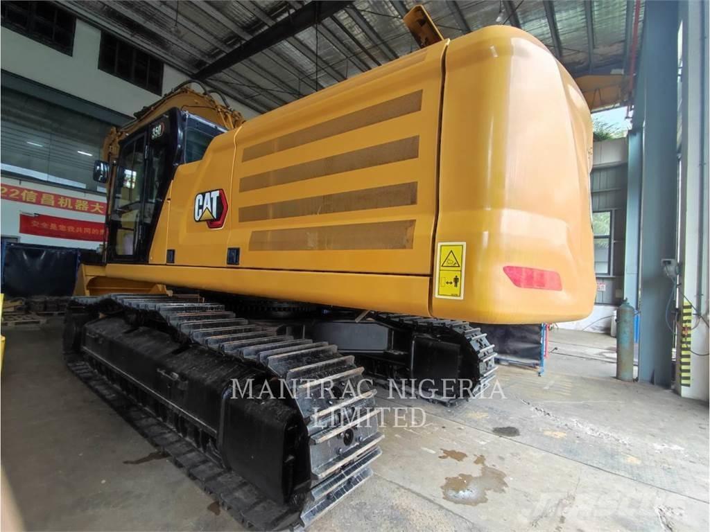 CAT 350-06 Pásové rýpadlá